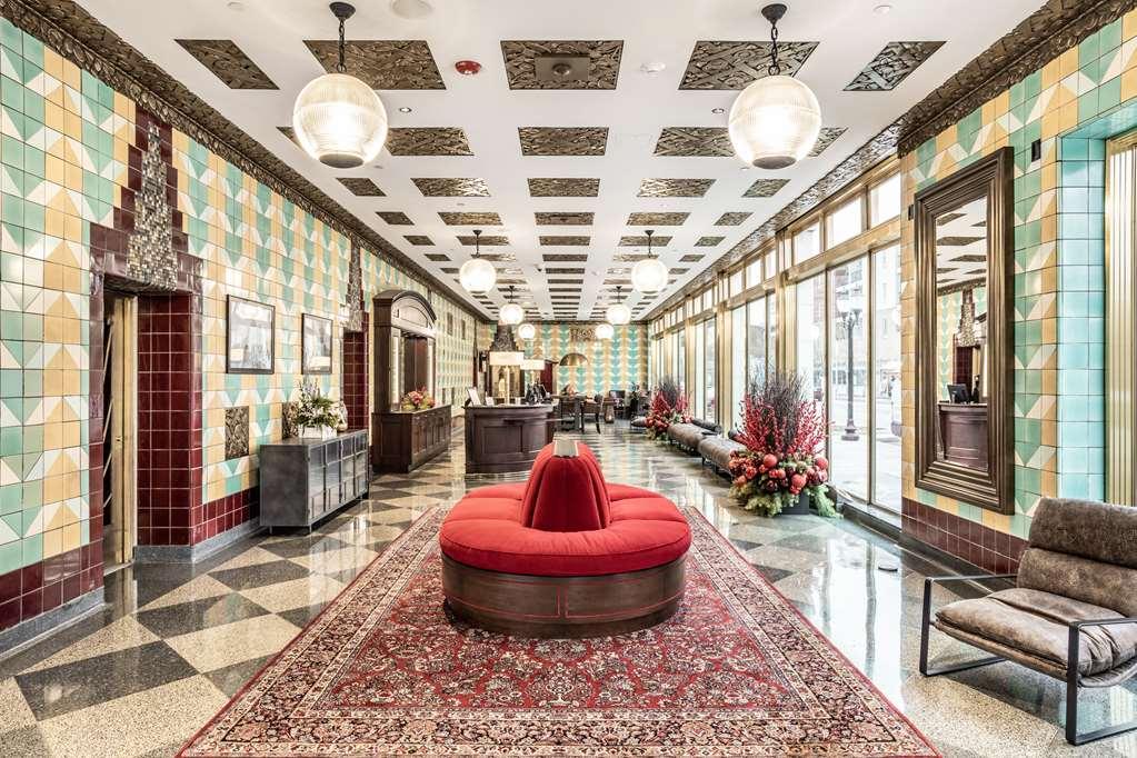 Bottleworks Hotel 印第安納波利斯 内观 照片