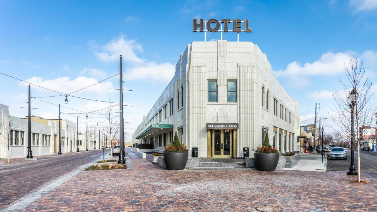 Bottleworks Hotel 印第安納波利斯 外观 照片