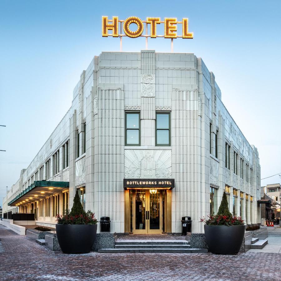 Bottleworks Hotel 印第安納波利斯 外观 照片
