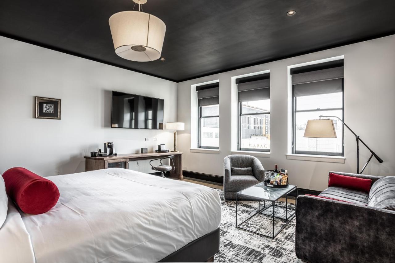 Bottleworks Hotel 印第安納波利斯 外观 照片