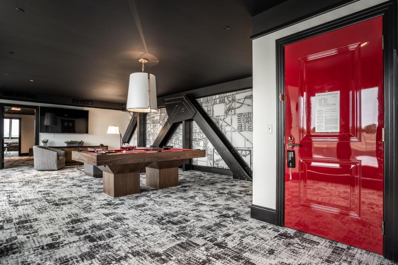 Bottleworks Hotel 印第安納波利斯 外观 照片