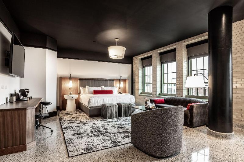 Bottleworks Hotel 印第安納波利斯 外观 照片