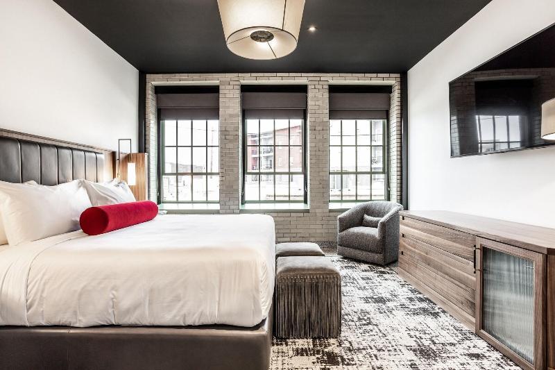 Bottleworks Hotel 印第安納波利斯 外观 照片