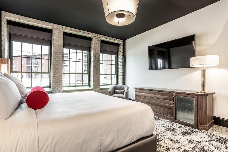 Bottleworks Hotel 印第安納波利斯 外观 照片