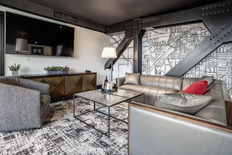 Bottleworks Hotel 印第安納波利斯 外观 照片