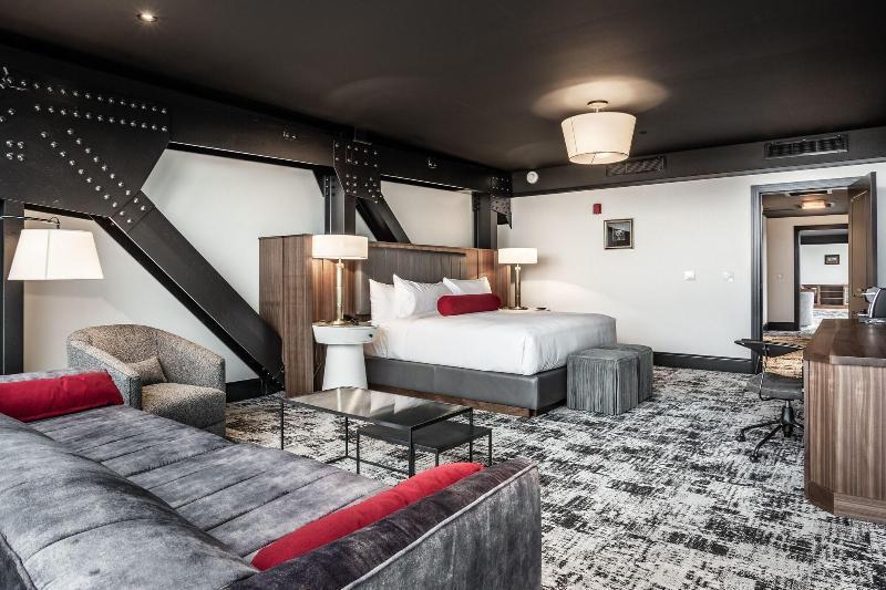 Bottleworks Hotel 印第安納波利斯 外观 照片
